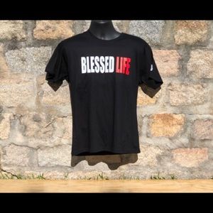 Black Say It Witcha Chest Blessed Life Unisex Tee